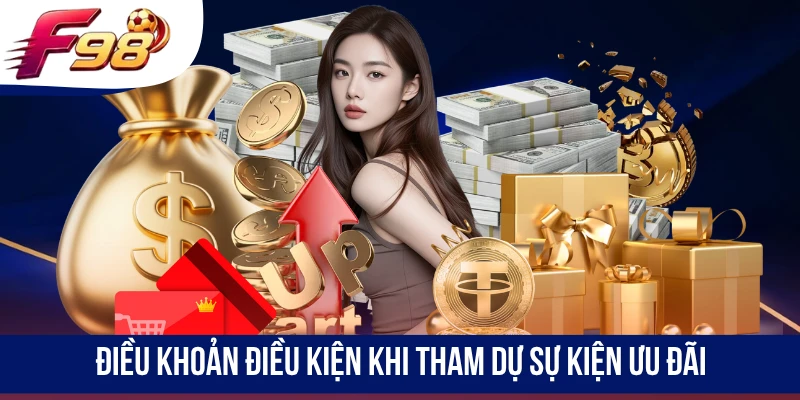 Điều khoản điều kiện khi tham dự sự kiện ưu đãi