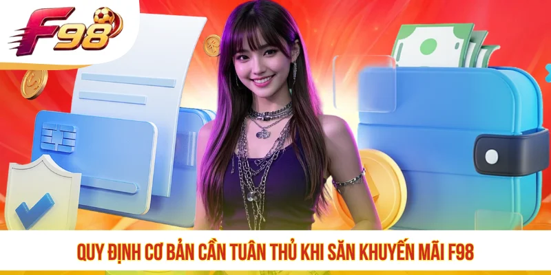 Quy định cơ bản cần tuân thủ khi săn khuyến mãi F98